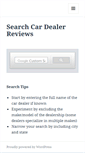 Mobile Screenshot of cardealerreviews.org